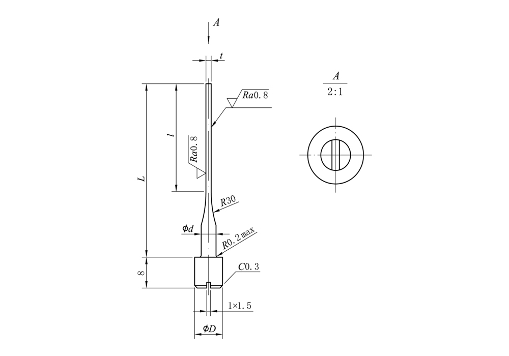  Stacking Ejector Pins